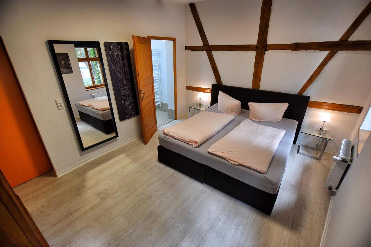 Zum Alten Krug Naumburg  Esterno foto