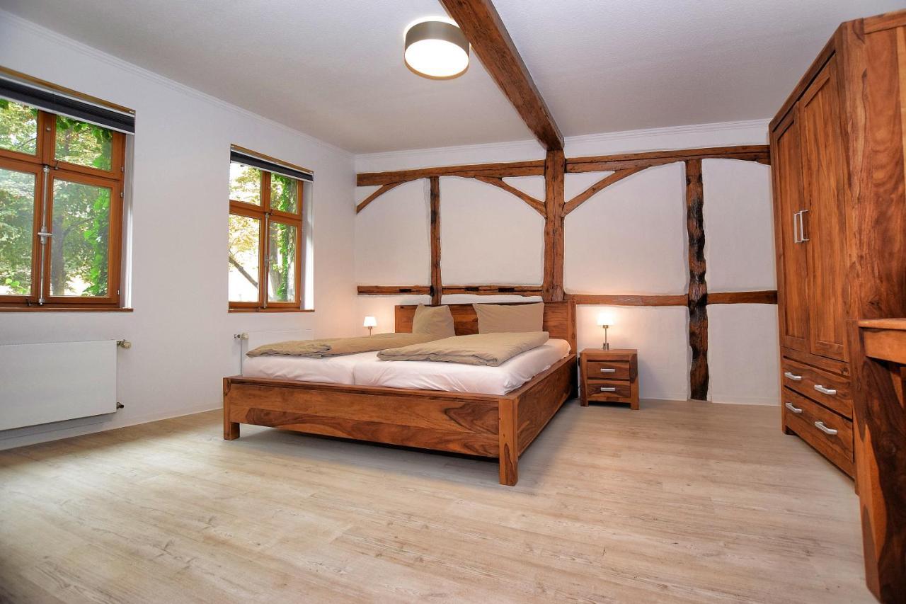 Zum Alten Krug Naumburg  Esterno foto