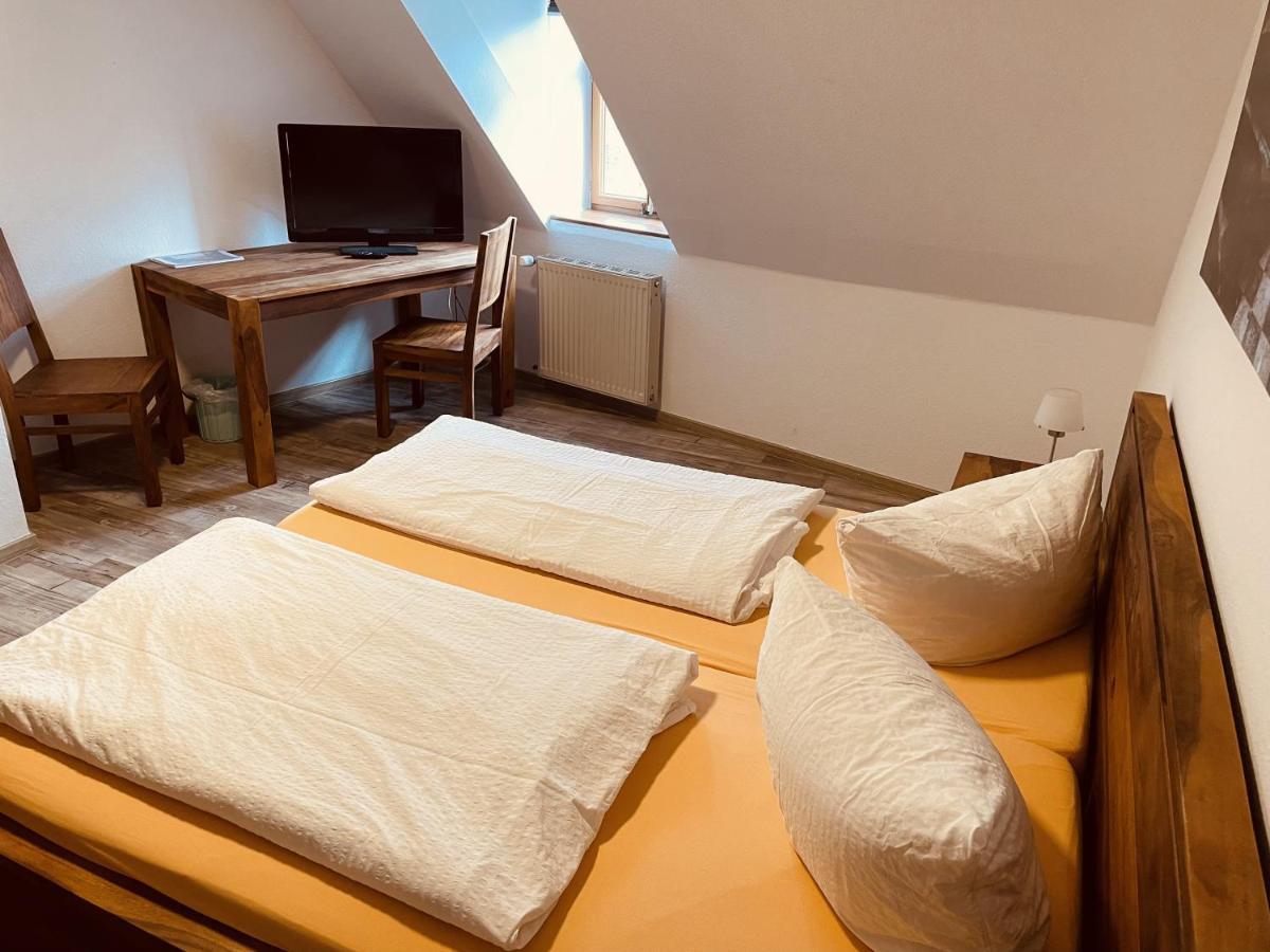 Zum Alten Krug Naumburg  Esterno foto
