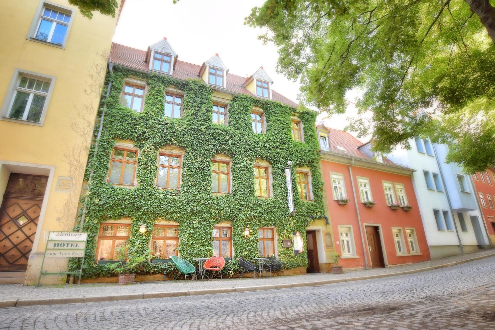 Zum Alten Krug Naumburg  Esterno foto