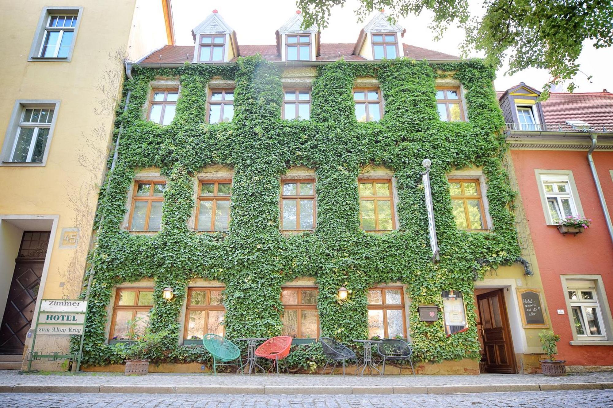 Zum Alten Krug Naumburg  Esterno foto